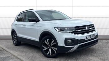 Volkswagen T-Cross 1.0 TSI 110 Black Edition 5dr Petrol Estate